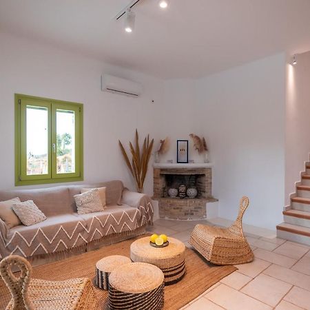 Ventu Paros Villa Márpissa Eksteriør billede
