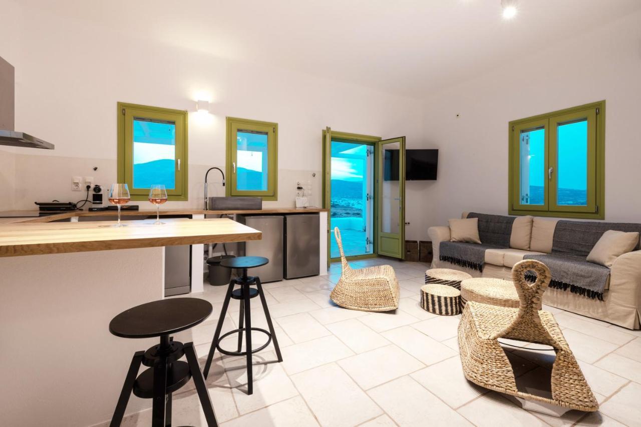Ventu Paros Villa Márpissa Eksteriør billede