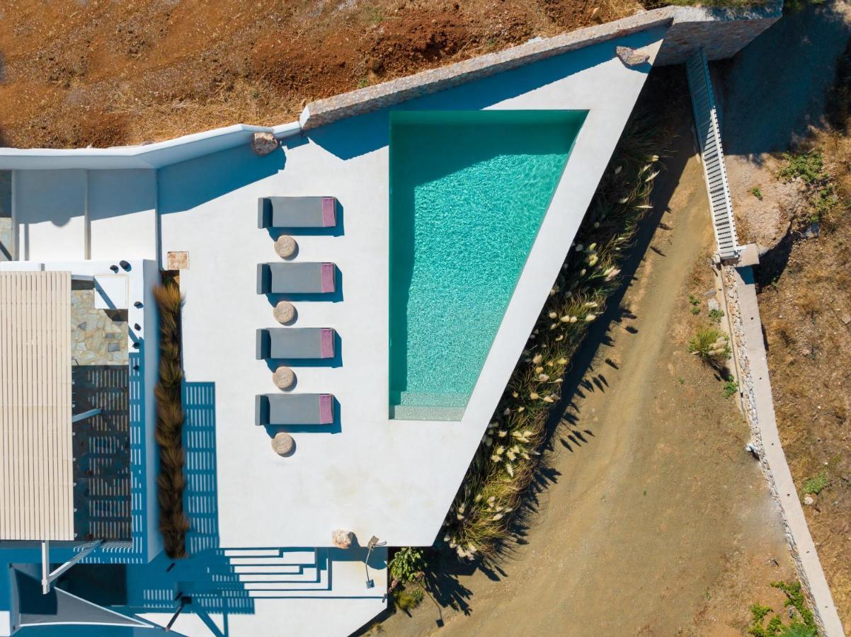 Ventu Paros Villa Márpissa Eksteriør billede