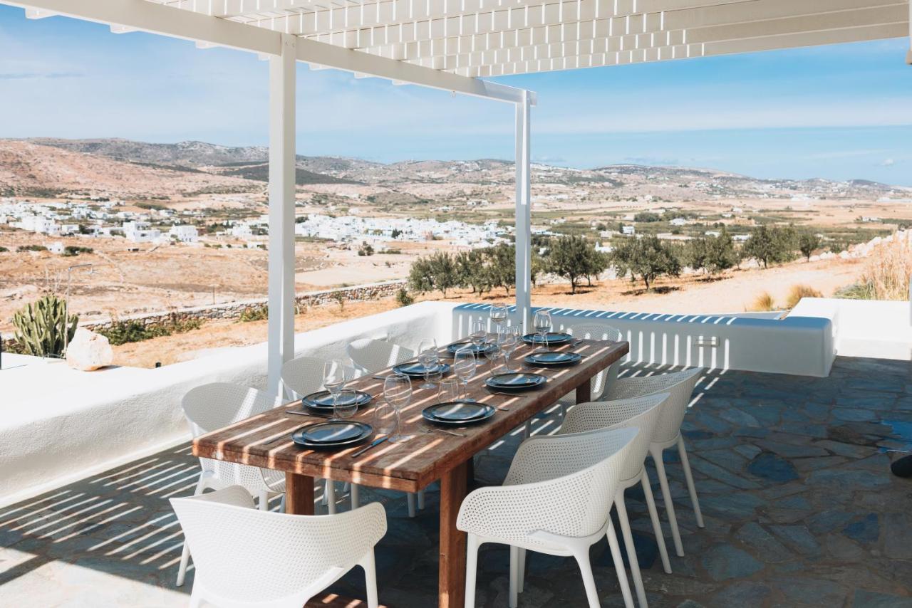 Ventu Paros Villa Márpissa Eksteriør billede