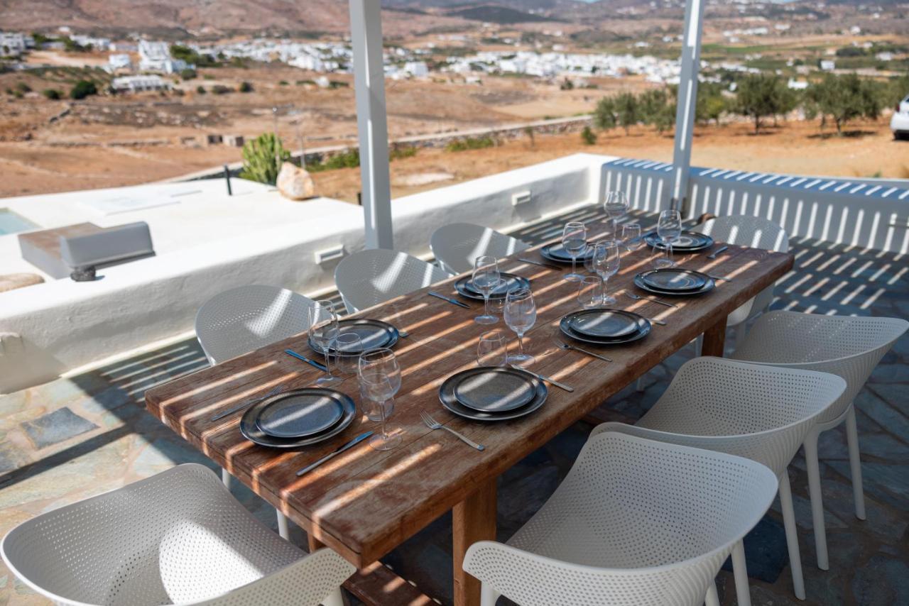 Ventu Paros Villa Márpissa Eksteriør billede