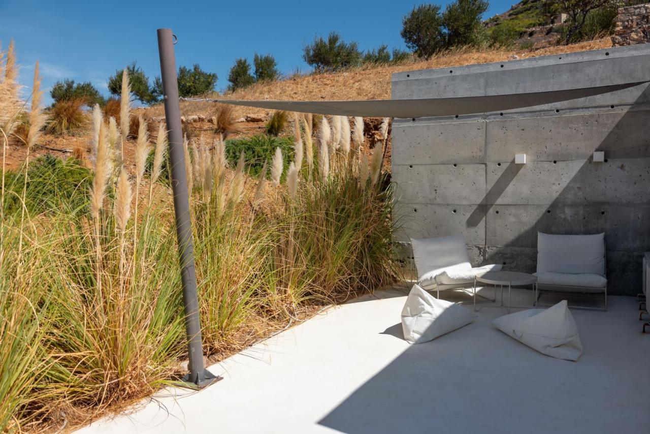 Ventu Paros Villa Márpissa Eksteriør billede