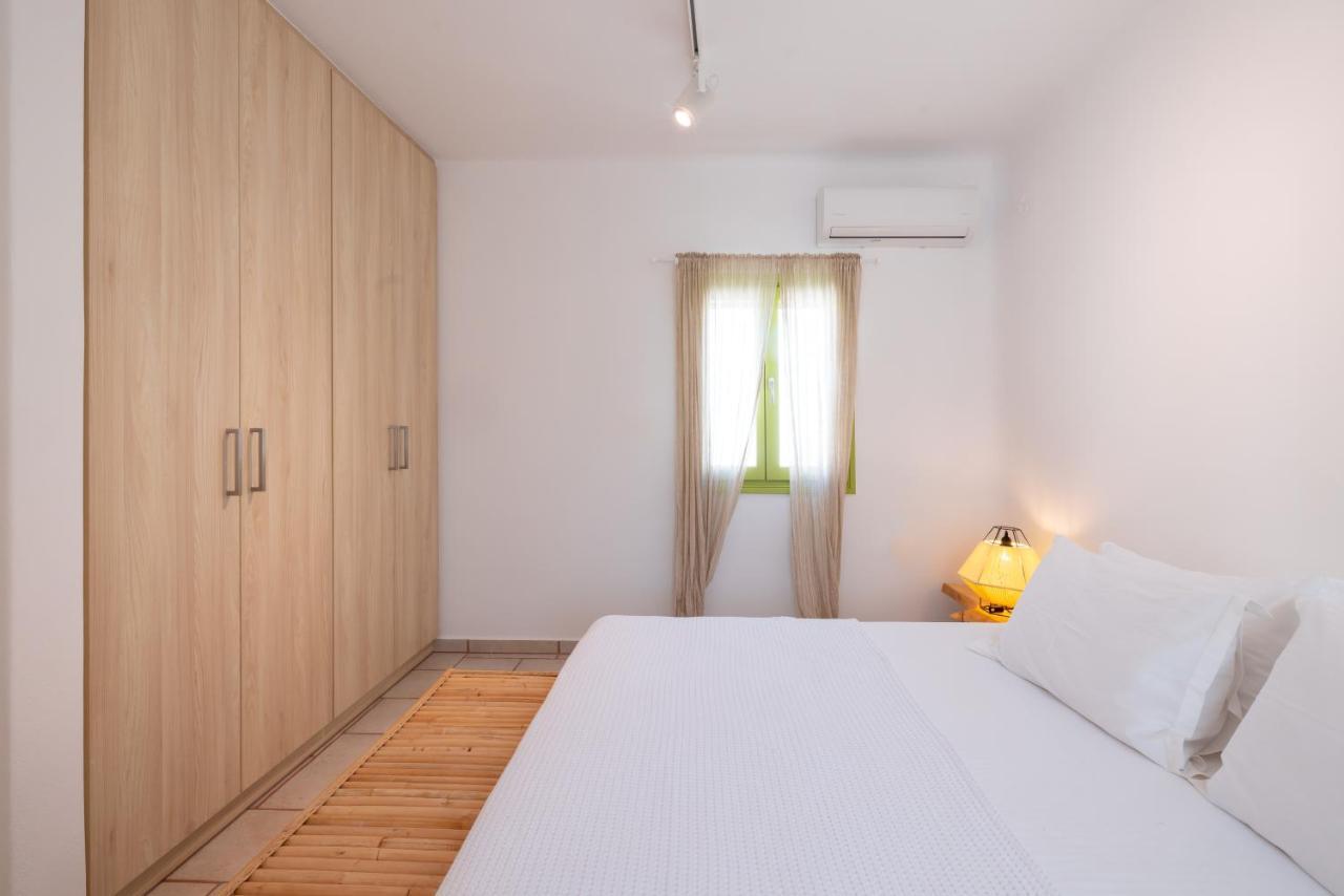 Ventu Paros Villa Márpissa Eksteriør billede