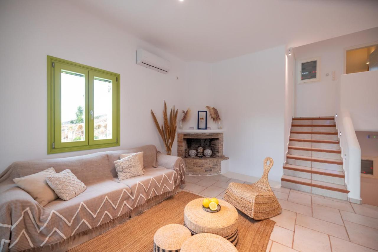 Ventu Paros Villa Márpissa Eksteriør billede