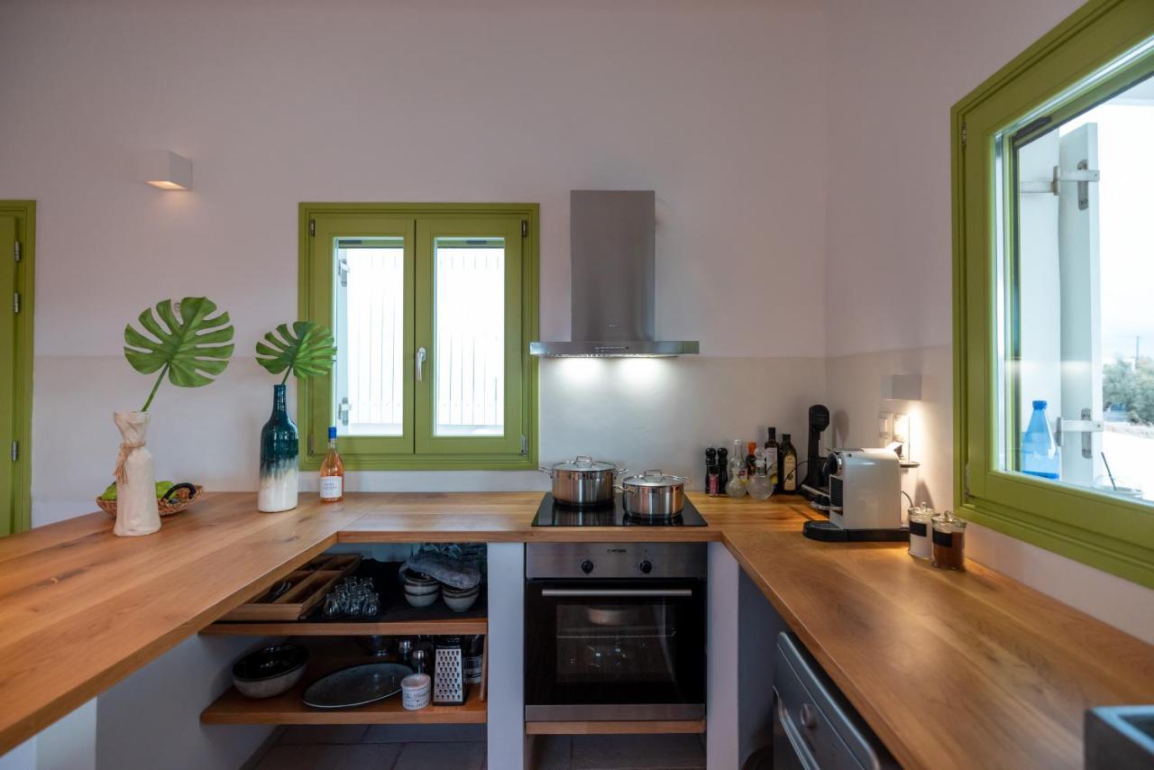 Ventu Paros Villa Márpissa Eksteriør billede