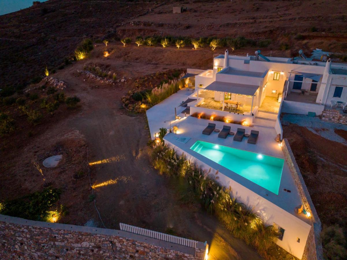 Ventu Paros Villa Márpissa Eksteriør billede