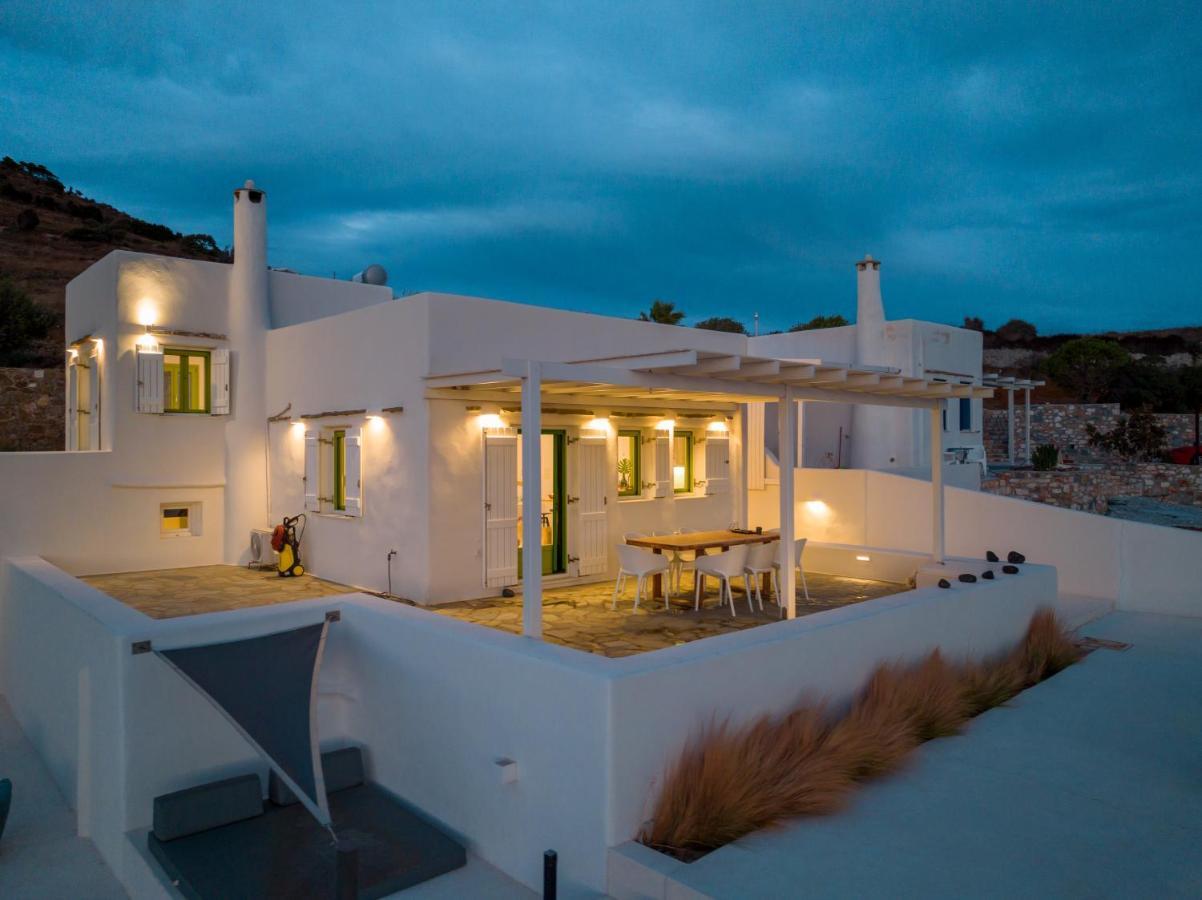 Ventu Paros Villa Márpissa Eksteriør billede