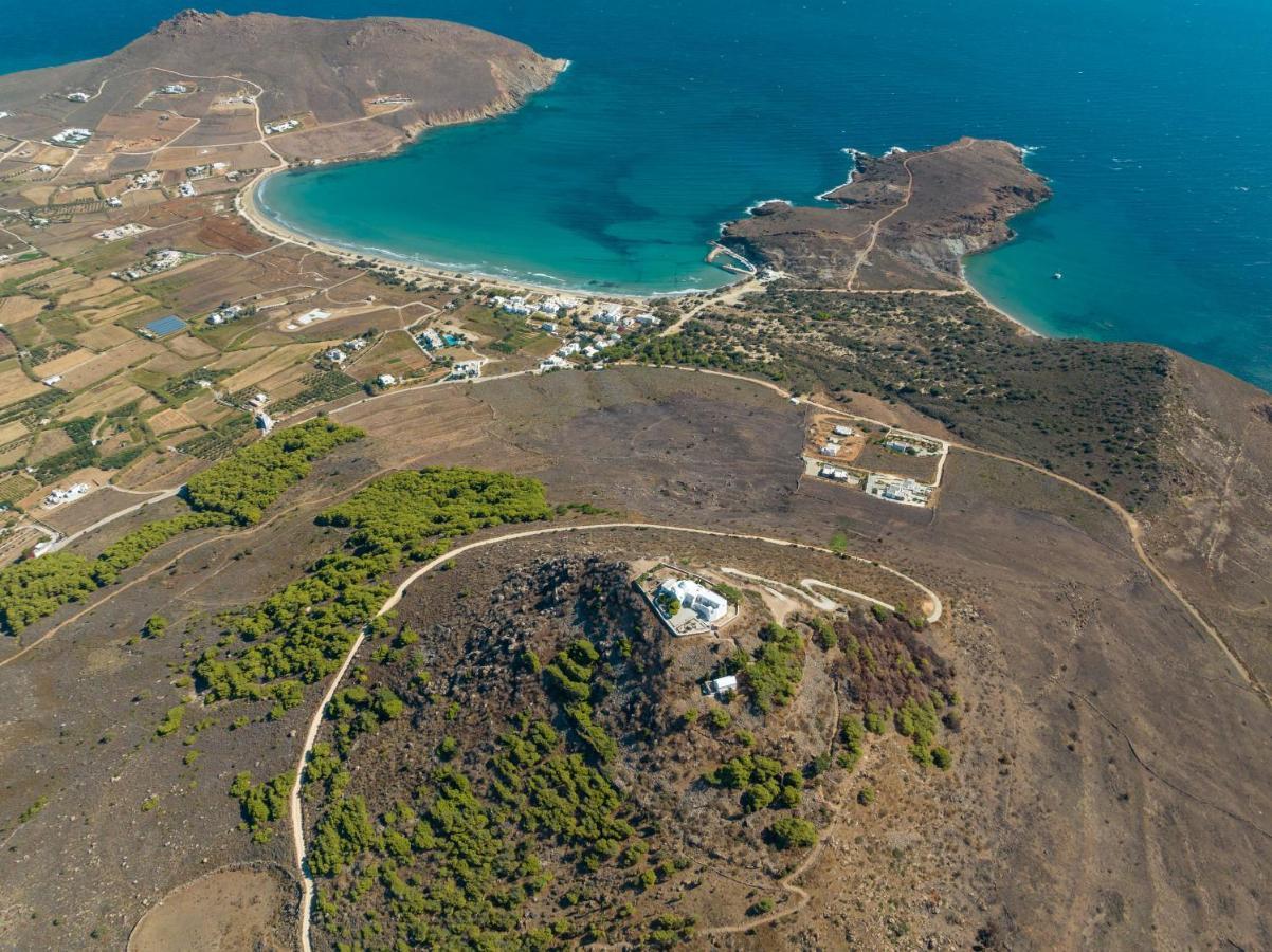 Ventu Paros Villa Márpissa Eksteriør billede