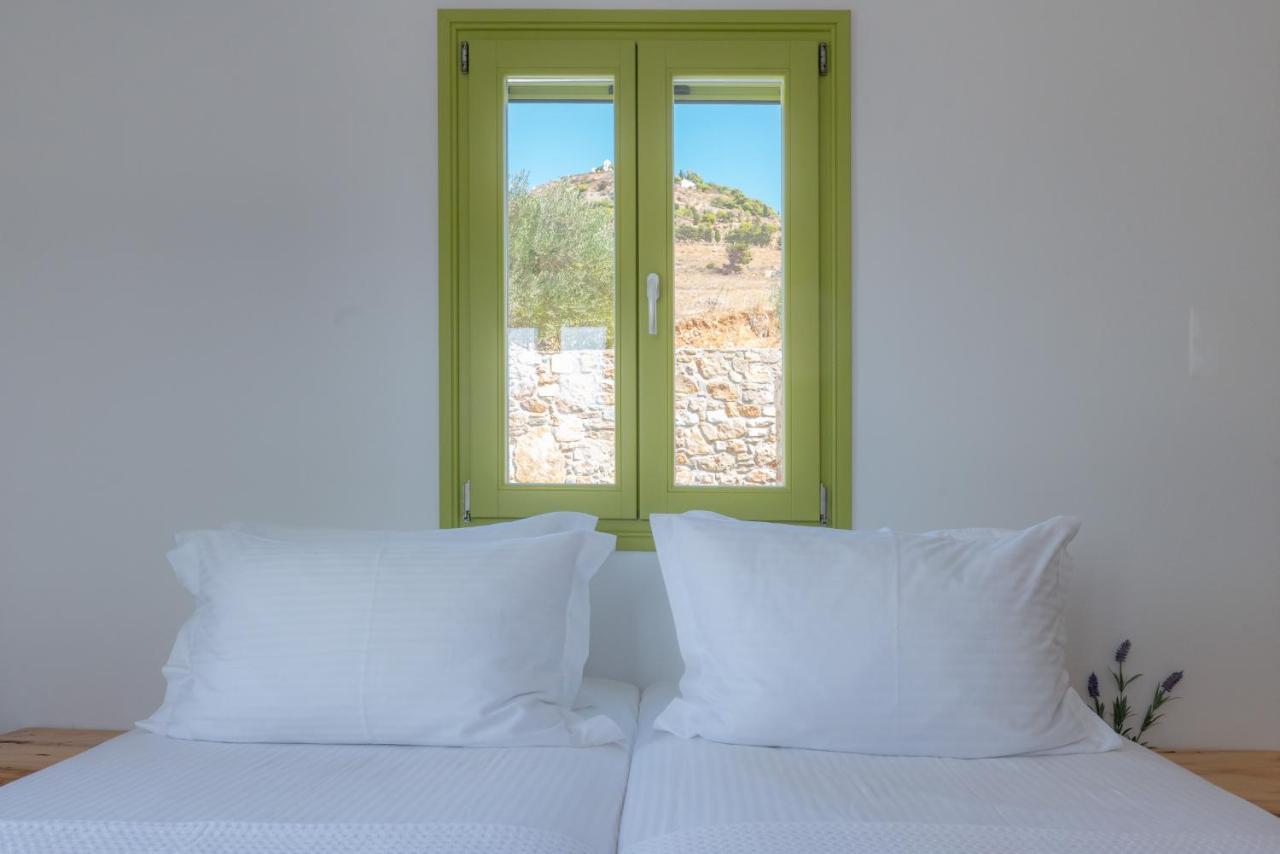 Ventu Paros Villa Márpissa Eksteriør billede