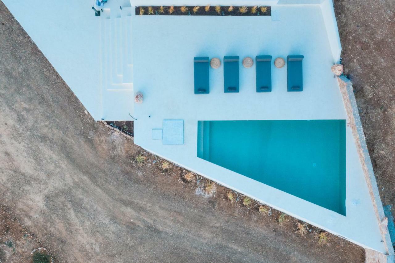 Ventu Paros Villa Márpissa Eksteriør billede