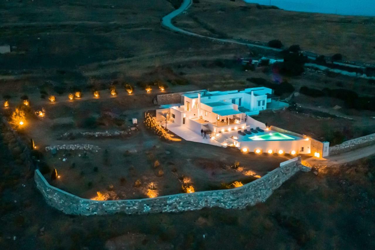 Ventu Paros Villa Márpissa Eksteriør billede