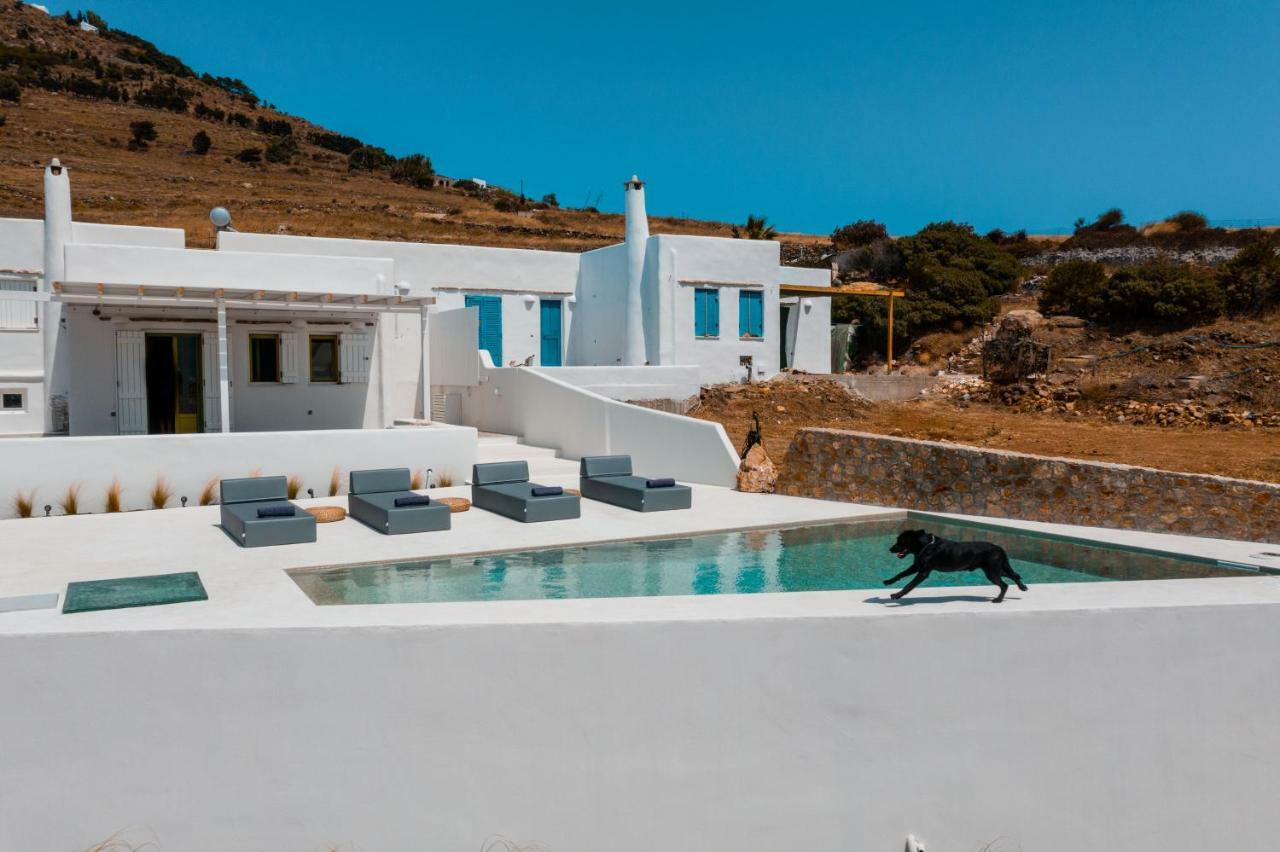 Ventu Paros Villa Márpissa Eksteriør billede