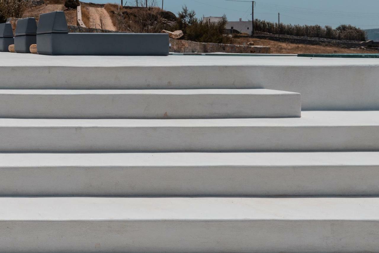Ventu Paros Villa Márpissa Eksteriør billede