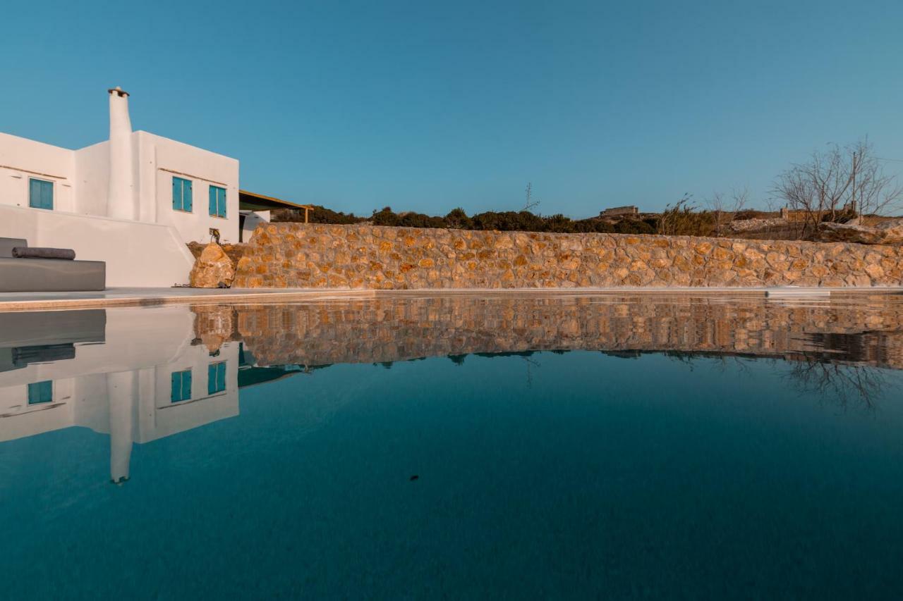 Ventu Paros Villa Márpissa Eksteriør billede
