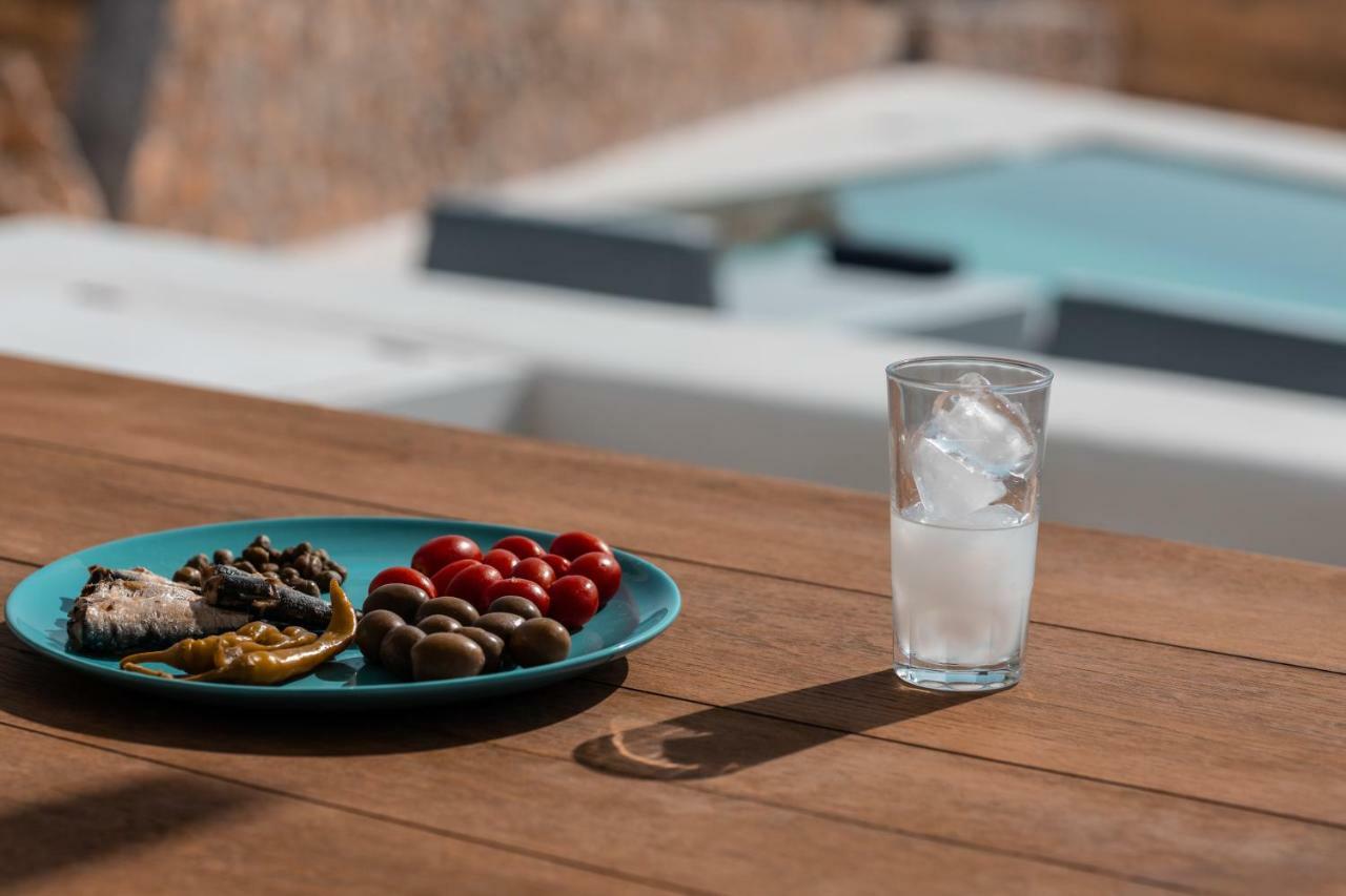 Ventu Paros Villa Márpissa Eksteriør billede