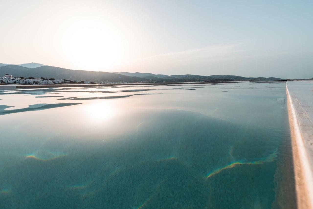 Ventu Paros Villa Márpissa Eksteriør billede