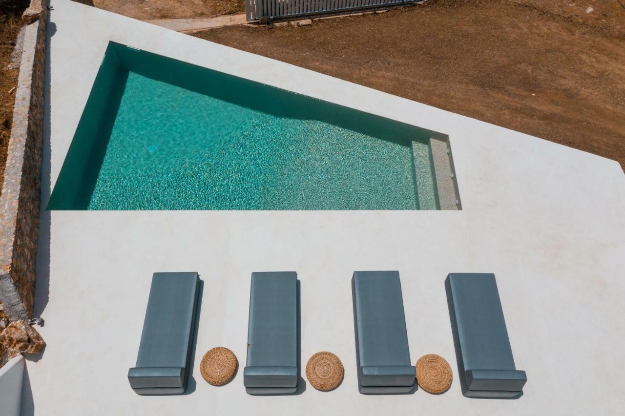 Ventu Paros Villa Márpissa Eksteriør billede