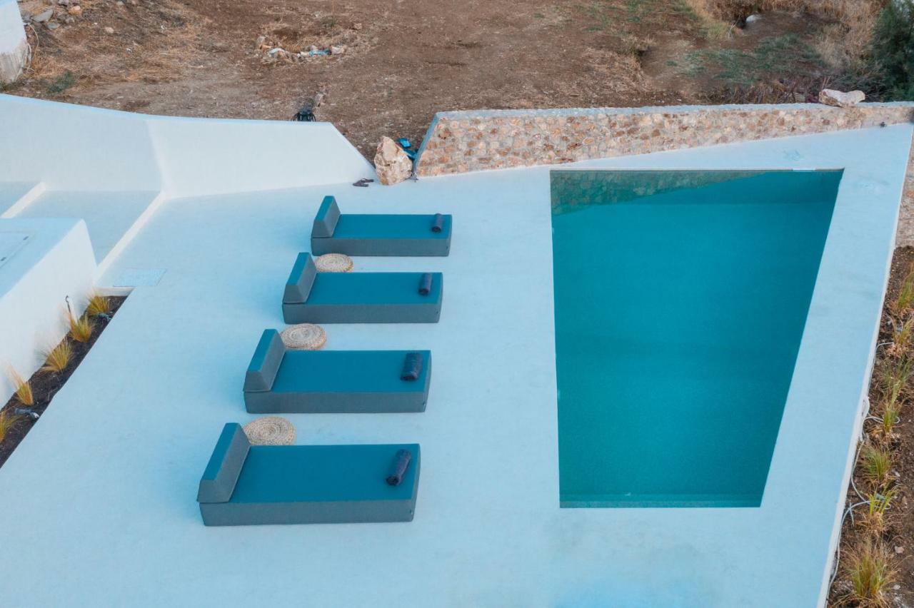 Ventu Paros Villa Márpissa Eksteriør billede