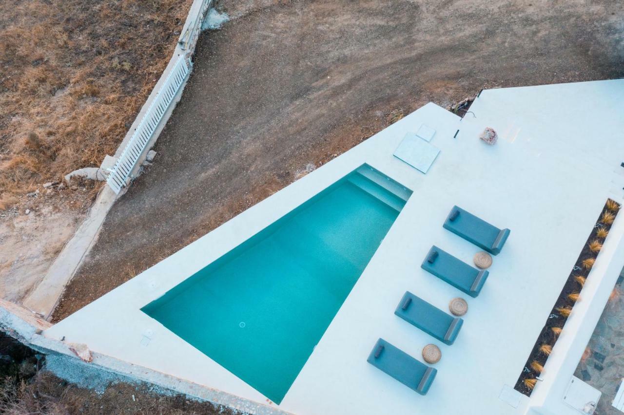 Ventu Paros Villa Márpissa Eksteriør billede
