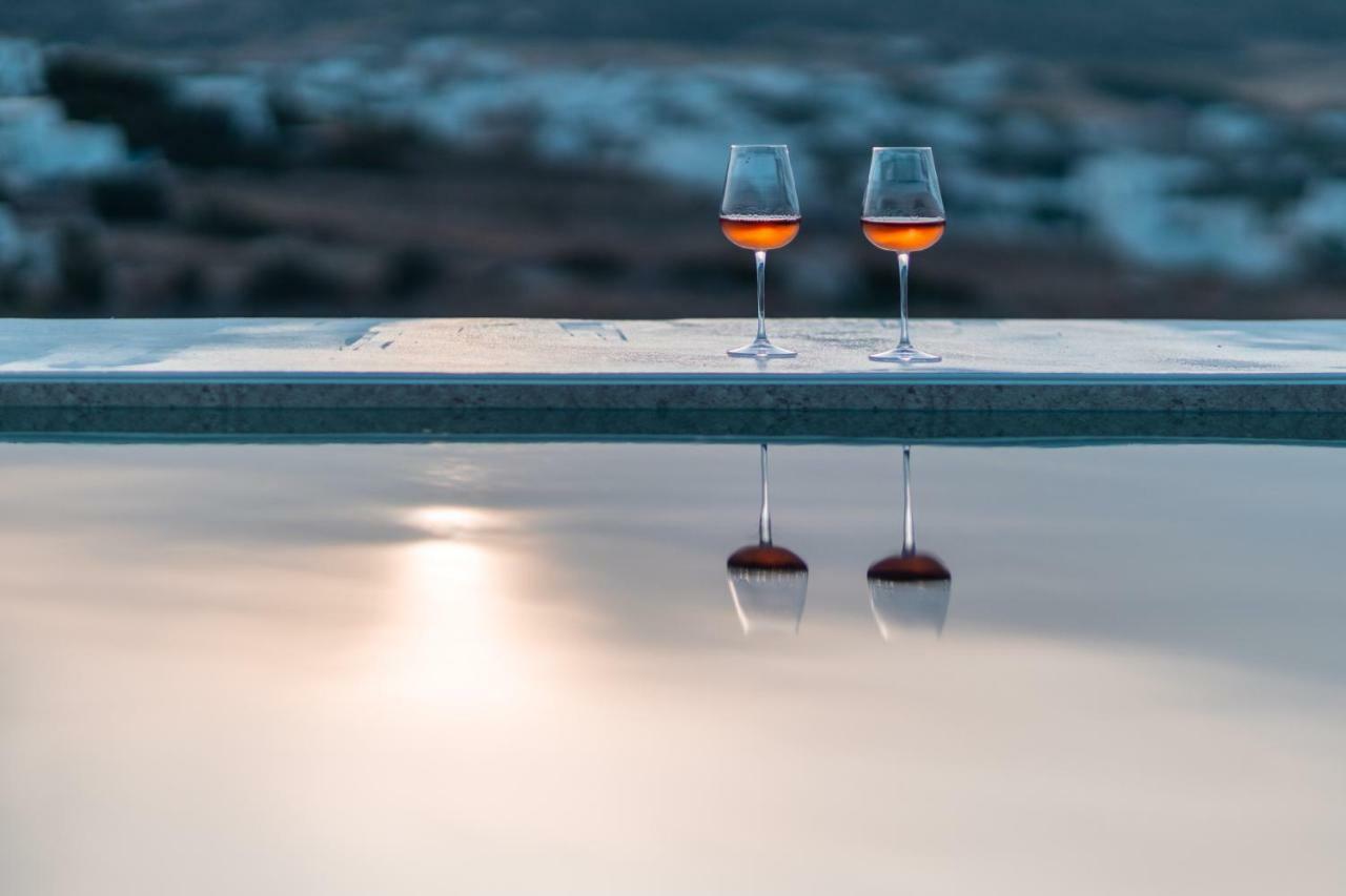 Ventu Paros Villa Márpissa Eksteriør billede