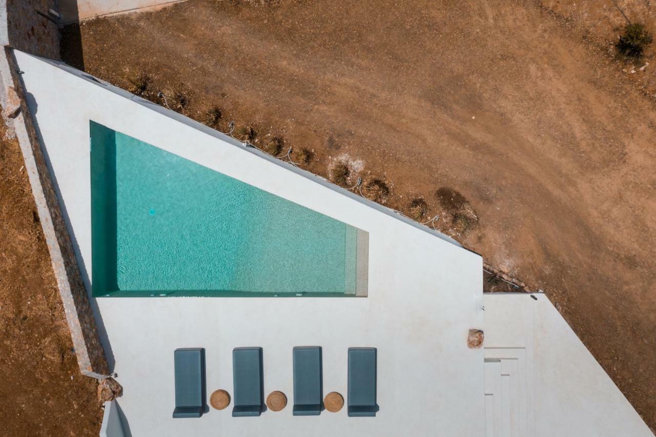 Ventu Paros Villa Márpissa Eksteriør billede