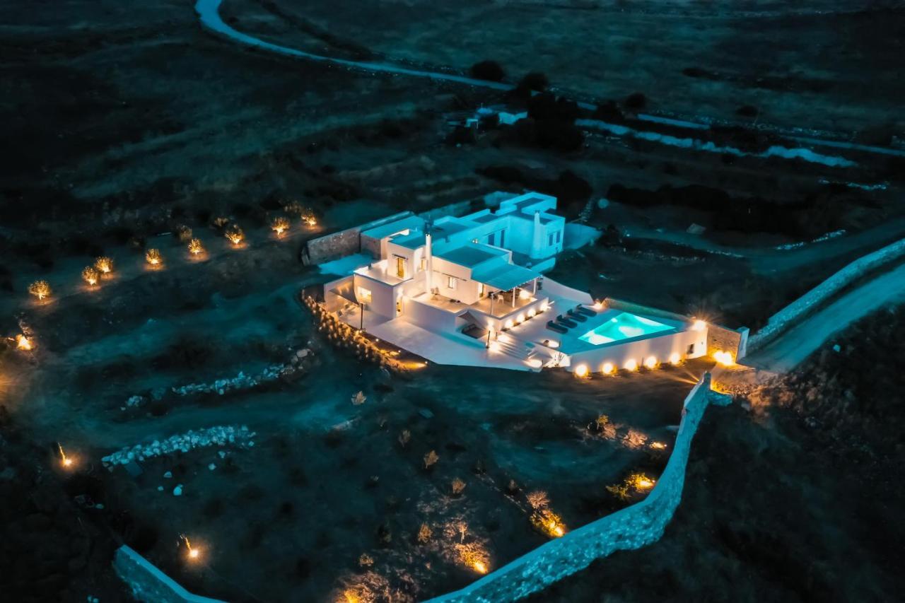 Ventu Paros Villa Márpissa Eksteriør billede