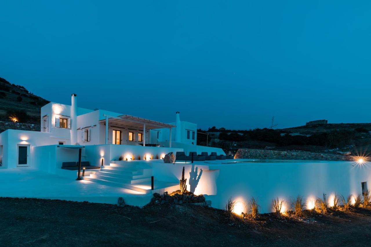 Ventu Paros Villa Márpissa Eksteriør billede