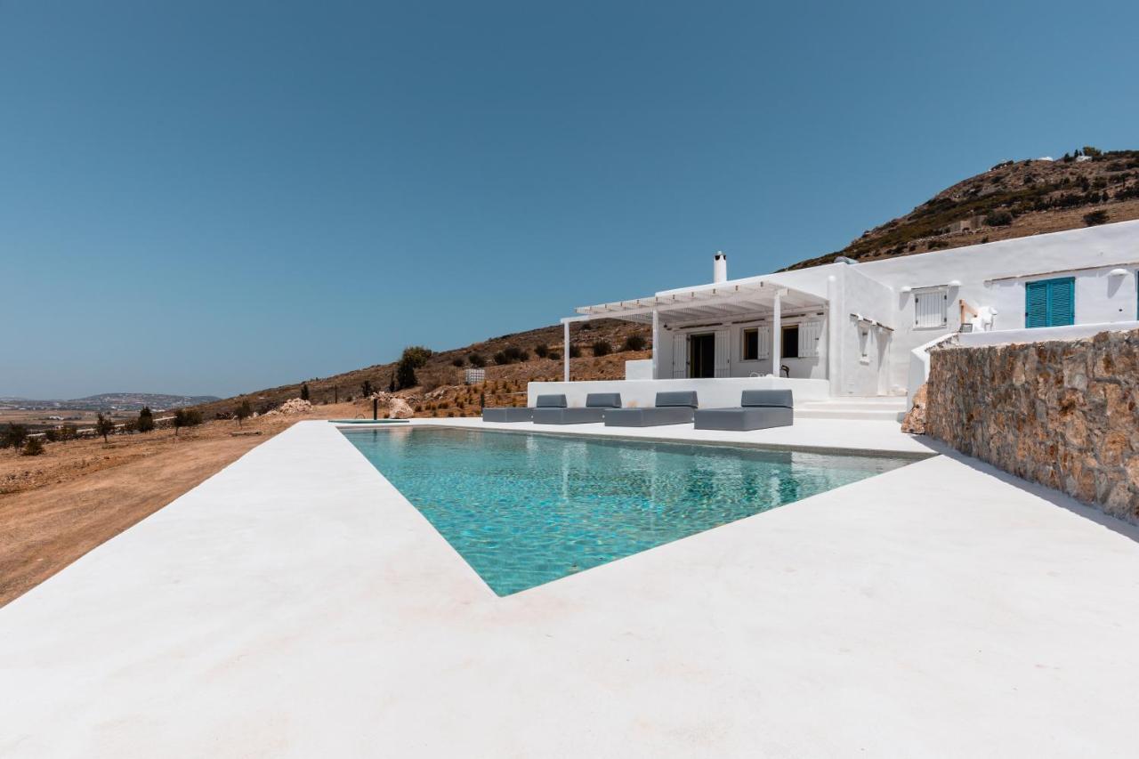 Ventu Paros Villa Márpissa Eksteriør billede
