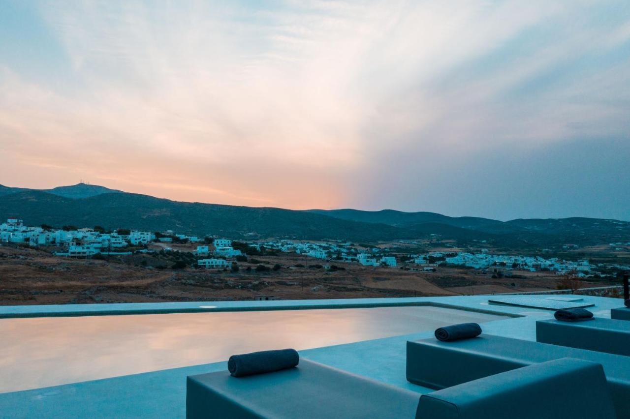 Ventu Paros Villa Márpissa Eksteriør billede