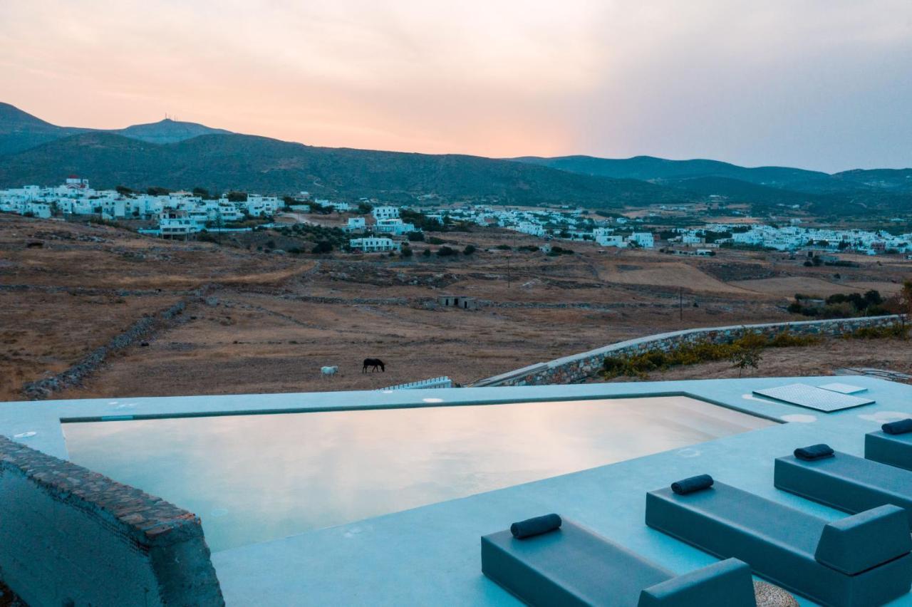 Ventu Paros Villa Márpissa Eksteriør billede